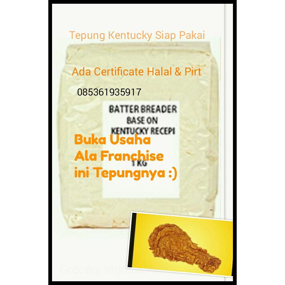 

NEW Fried Chicken / Tepung kentuky