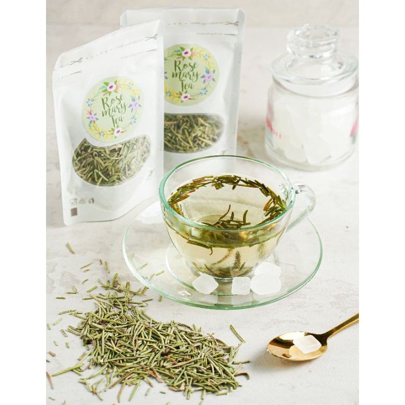 Rosemary Kering (100 Gram) / Dry Rosemary Leaf / Rosemary Tea / Teh Rosemary