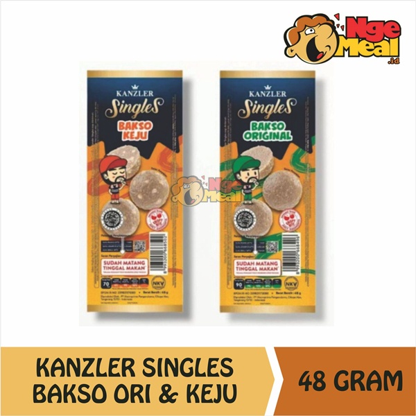 

KANZLER Singles Bakso 48 Gram