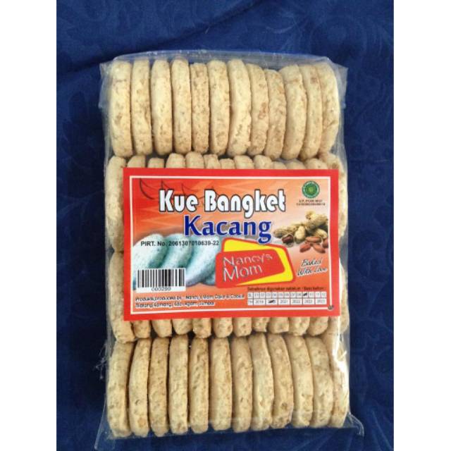 

Kue bangket kacang