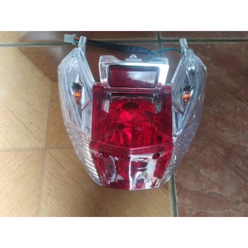 LAMPU STOP LAMPU BELAKANG SUPRA X 125 LAMA SUPRA X 125 BATMAN