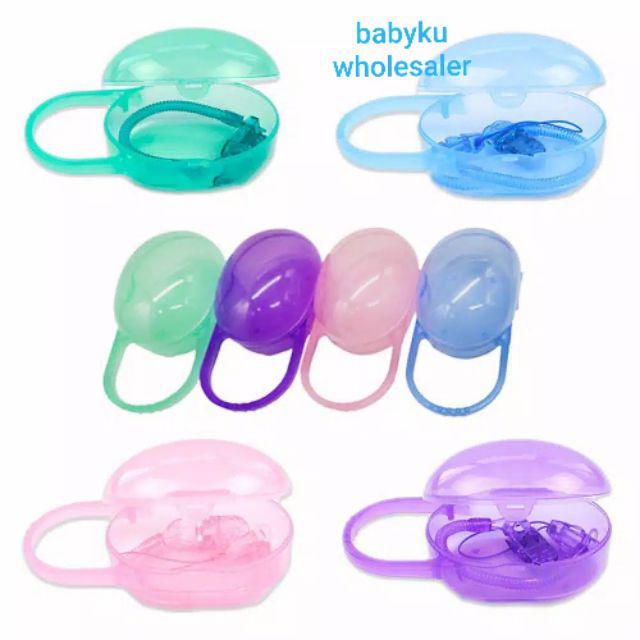 Kotak empeng pacifier storage tempat penyimanan dot-1 pc box empeng