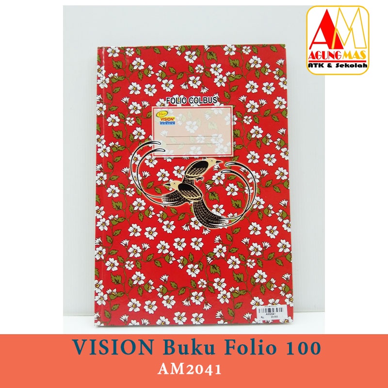 

VISION Buku Folio 100