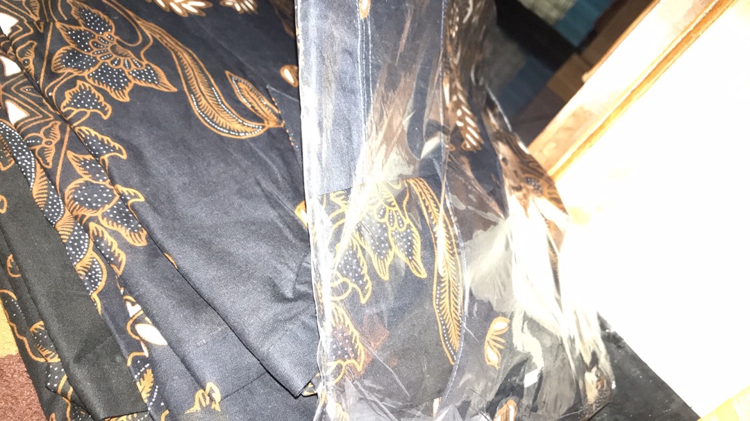 Aswatama Kemeja Batik Pria Lengan Panjang Full Furing Bahan Katun Sragenan By Kanaya