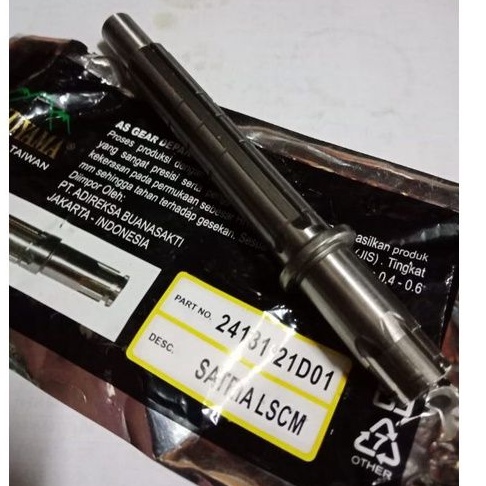 AS Gear Depan | AS gear Box Suzuki SATRIA 2TAK 120