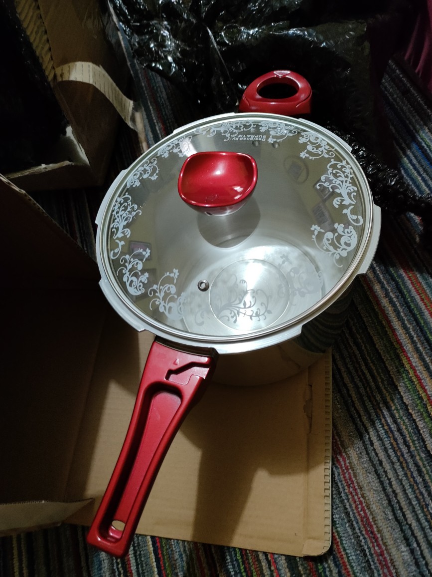 Panci Presto Supra 8 Lt / Supra Pressure 8lt - Ungu