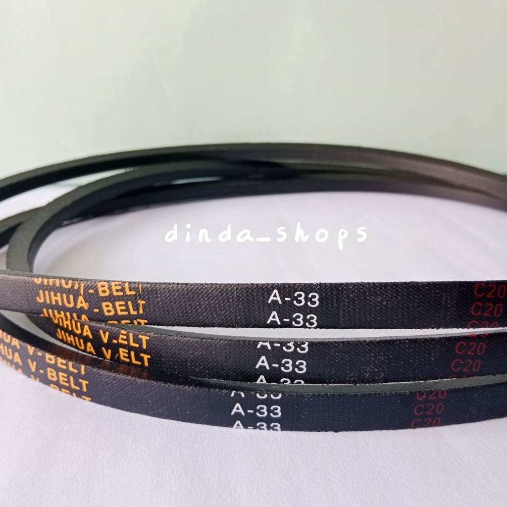 Vanbelt Mesin Cuci A33 / A820E