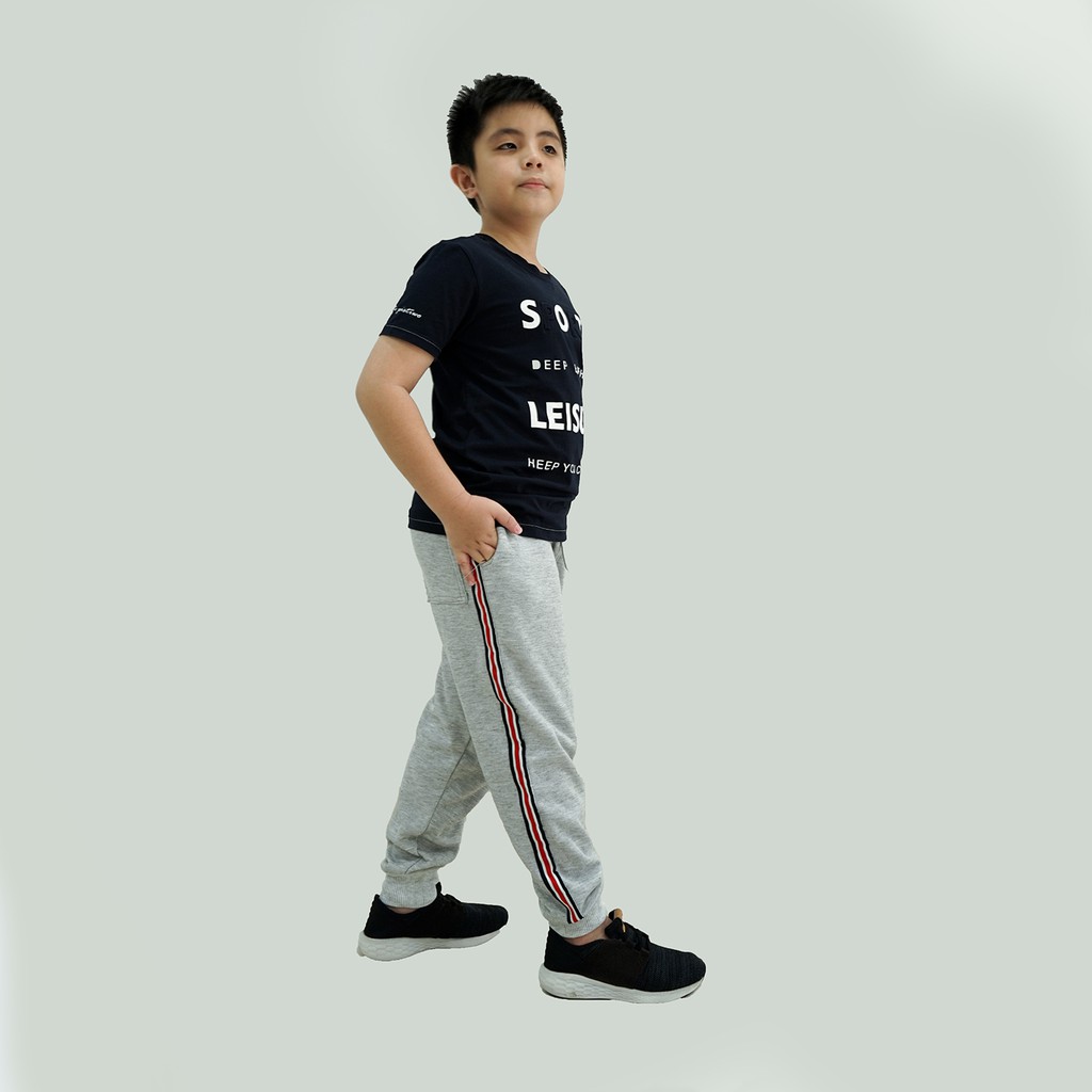 Celana Panjang Jogger Training Anak Laki-laki model terbaru - XSHOP Kenettkid