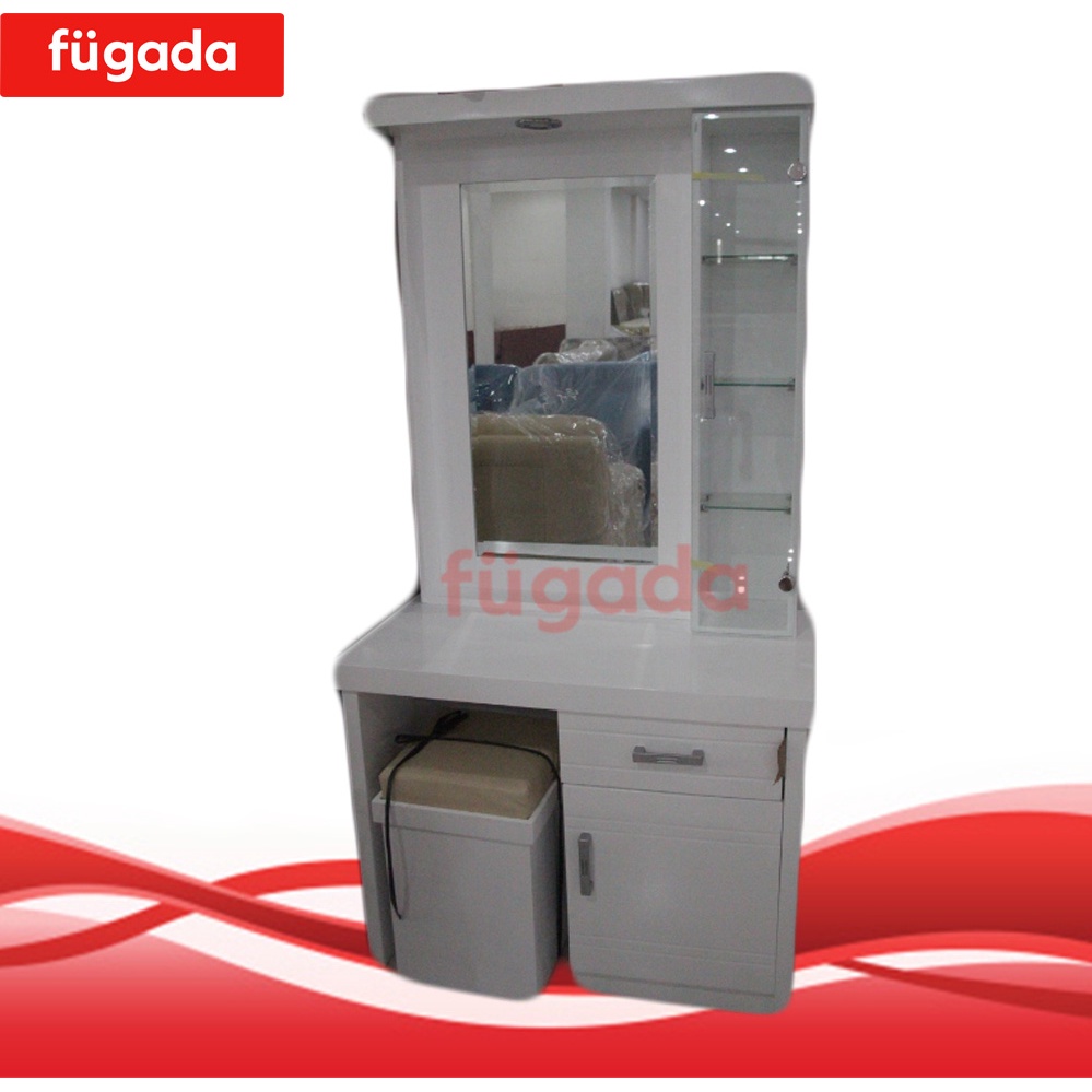 MEJA RIAS KACA / KACA LAMPU / MEJA RIAS MINIMALIS