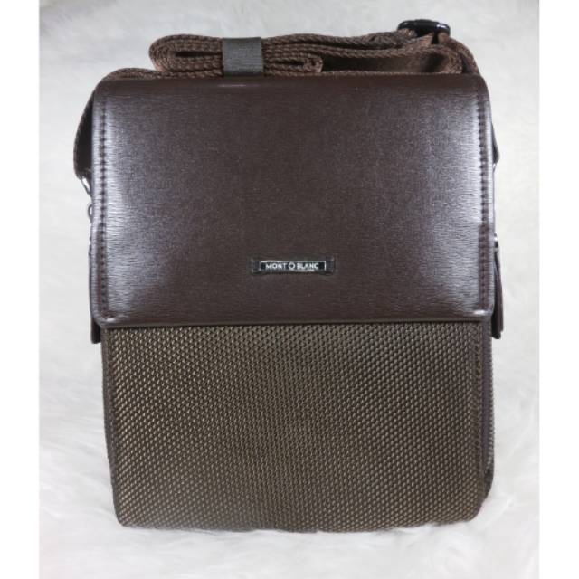 Tas selempang pria import Montblanc