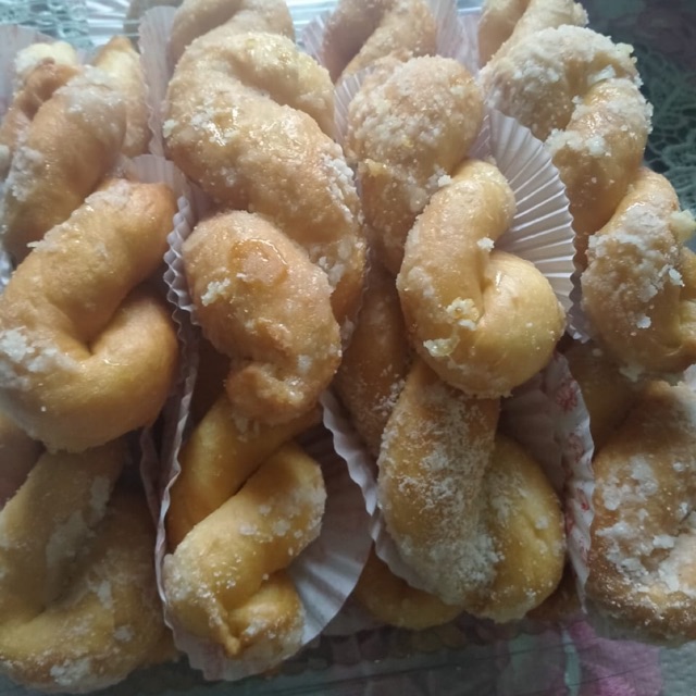 

Donat korea/kkwabaegi Halal 100%