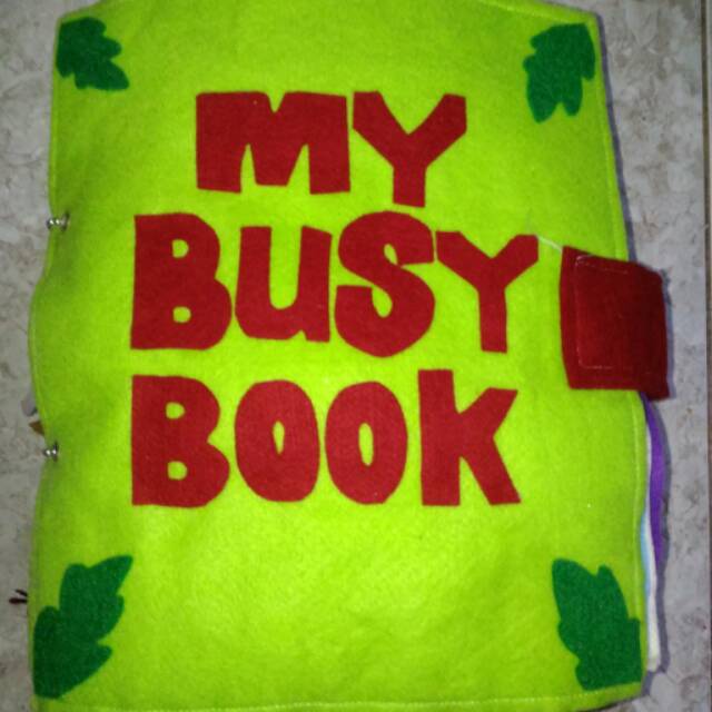 My busy book