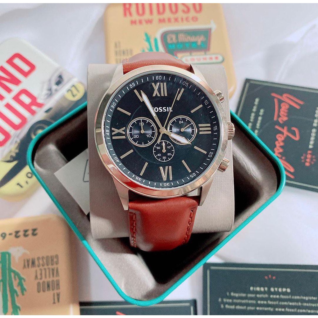 Jam Tangan FossilOriginal Bq2261 New Original