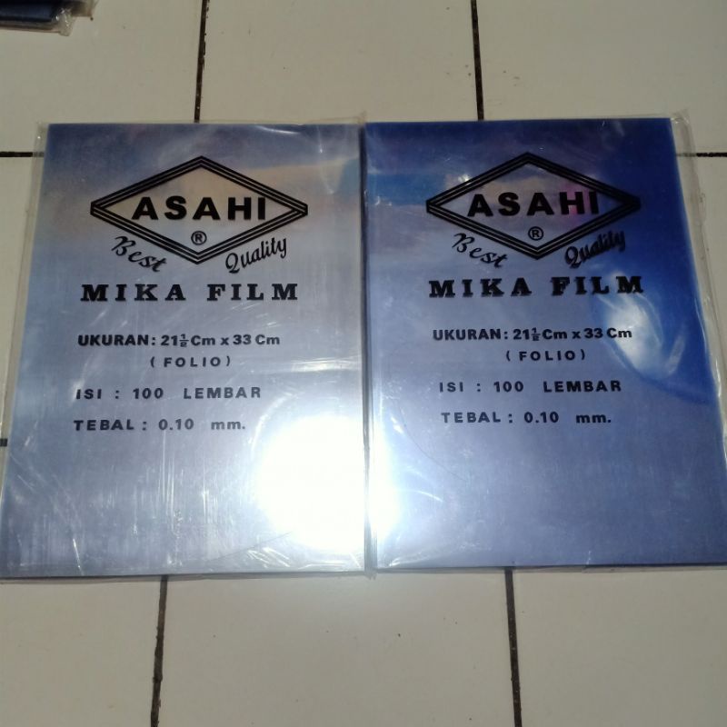 

Mika Film Jilid A4 Asahi / Cover Mika Jilid A4