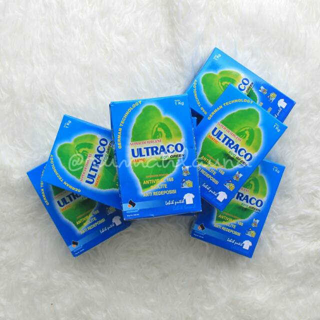 Ultraco Super Detergent Matic
