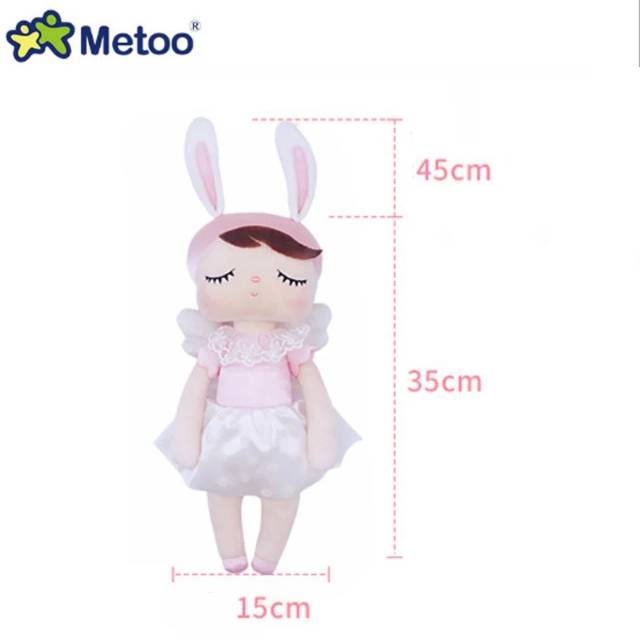 MOMBABY1 Kado Mainan Anak Perempuan Boneka Metoo Edisi Angel Free Paperbag