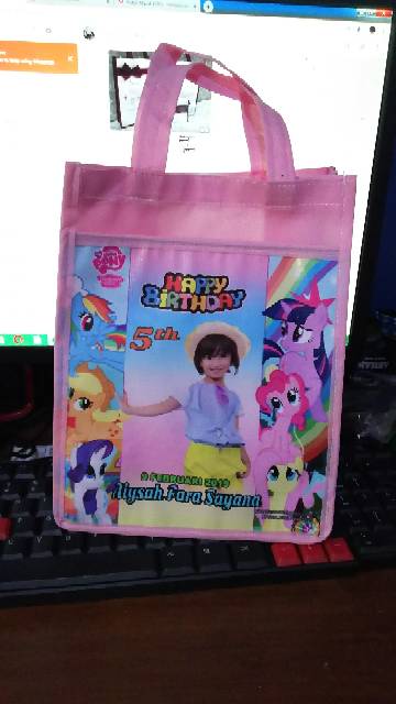 Tas Souvenir Ulang Tahun Anak Model Kantong-3