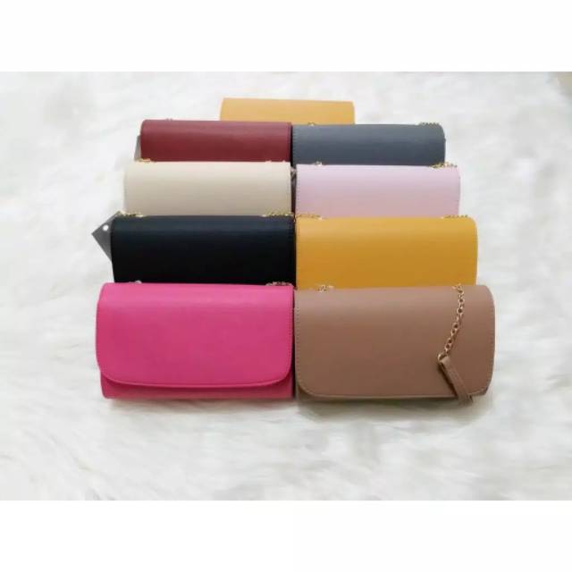 TAS CLUTH HNM  mini lebih lucu|tas wanitaslingbag mini