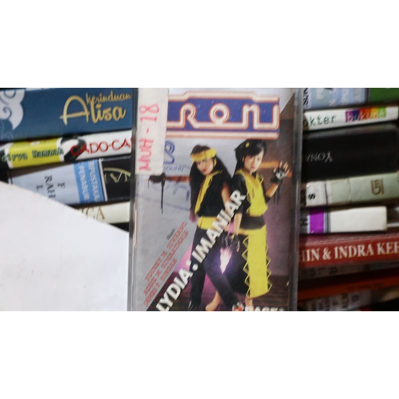 kaset imaniar lydia nursaid