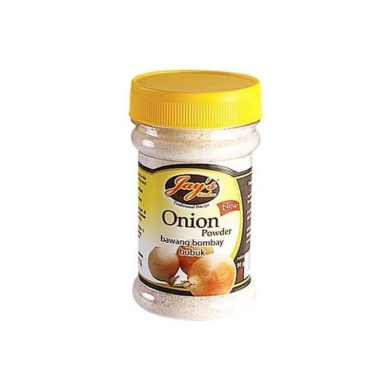 

Jay's Kitchen Onion Powder / Bubuk Bawang Bombay 90gr