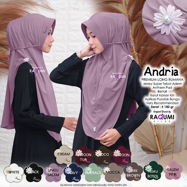 Andria  ory raqumi x mnv