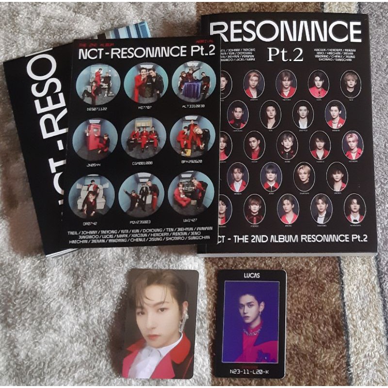 Photocard Renjun Arrival