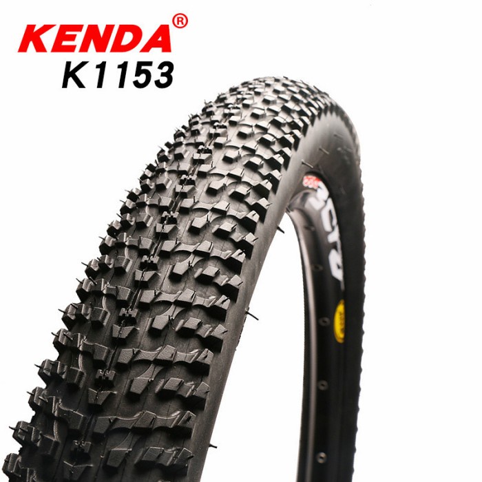 Ban Luar 26 X 1.95 Kenda Ban Dalam 26 Kingland Paket Ban Sepeda Mtb