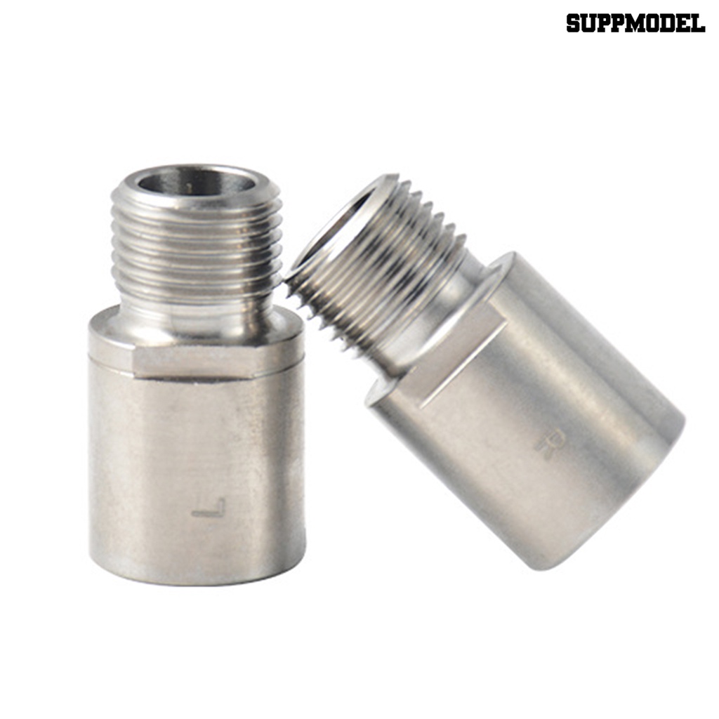 2pcs / Set Adapter Spacer Pedal Kiri / Kanan Anti Karat / Air Untuk Sepeda Gunung