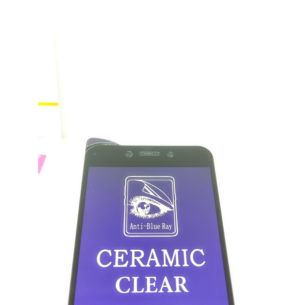 Ceramic CLEAR ANTI BLUE Oppo A71 5.2 inch Screen Protector Full Layar Anti Broken