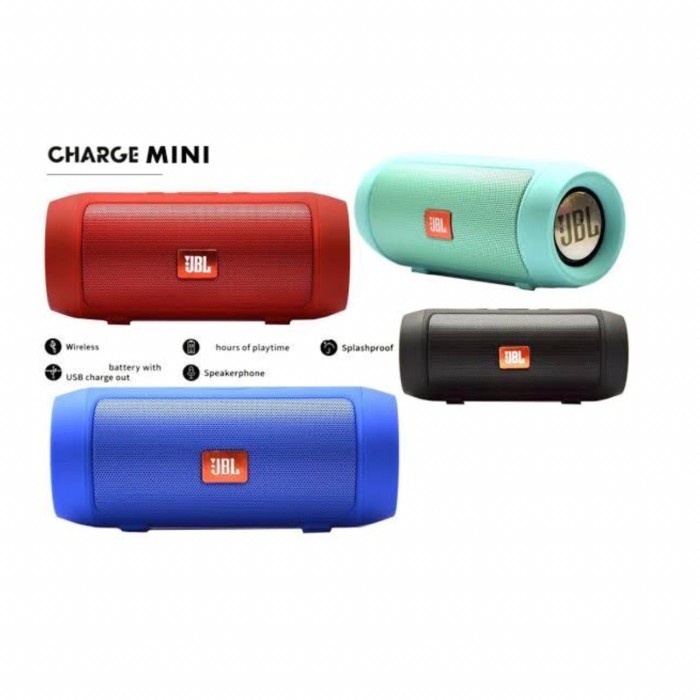 SPEAKER BLUETOOTH CHARGE 2 MINI j006 / SPEAKER J-006