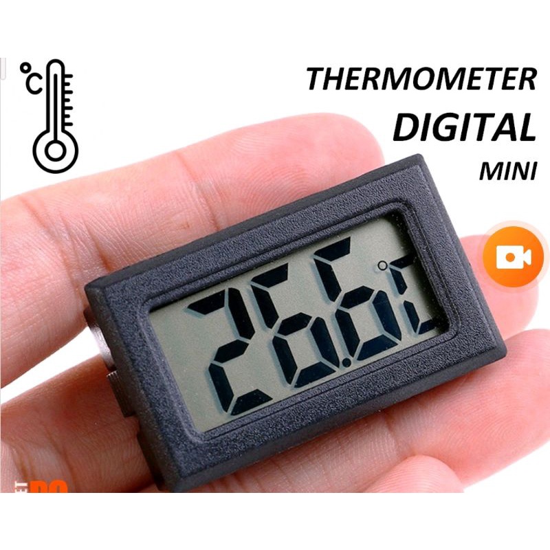 GROSIR Mini Digital Thermometer  PTM 10/termometer/pengukur suhu ruangan mini