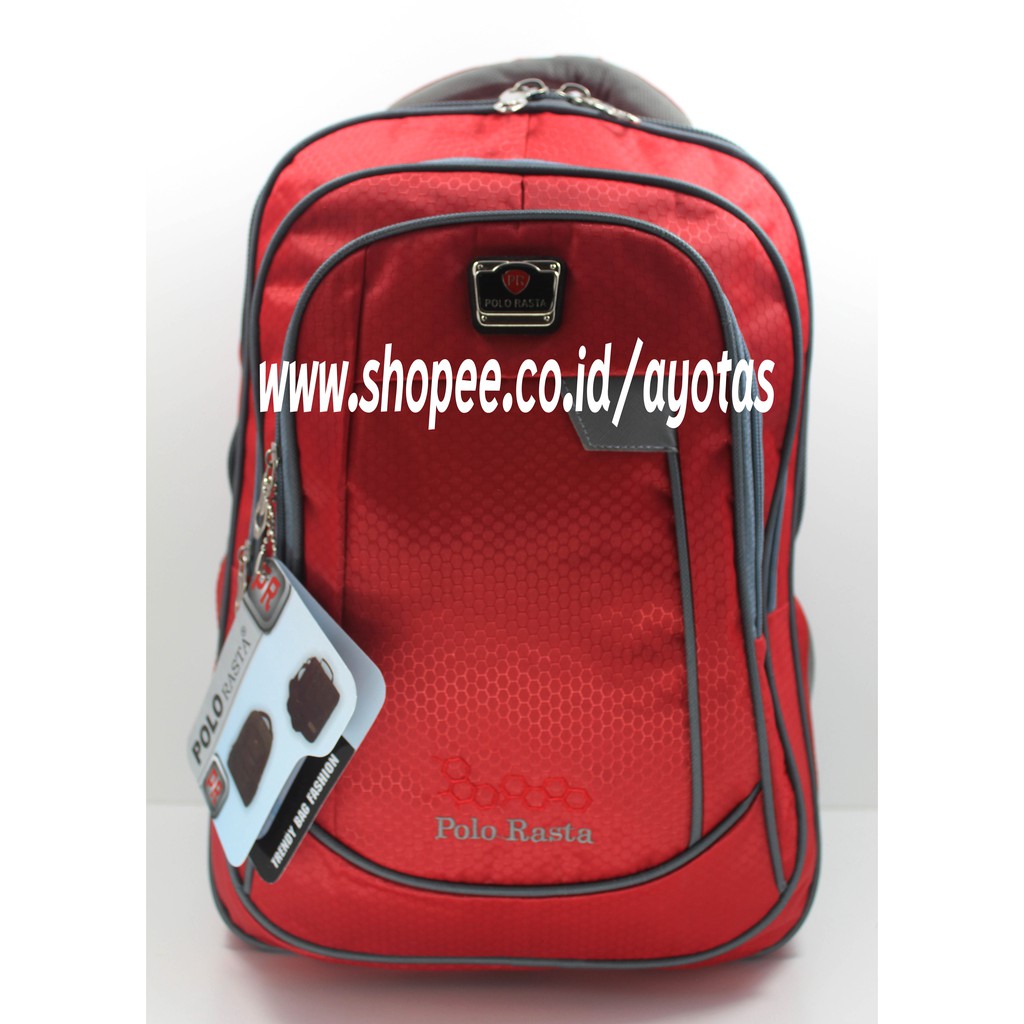 Tas Sekolah Anak Laki Laki Perempuan Polo Rasta-M, Tas Sekolah SD SMP Ransel Anak