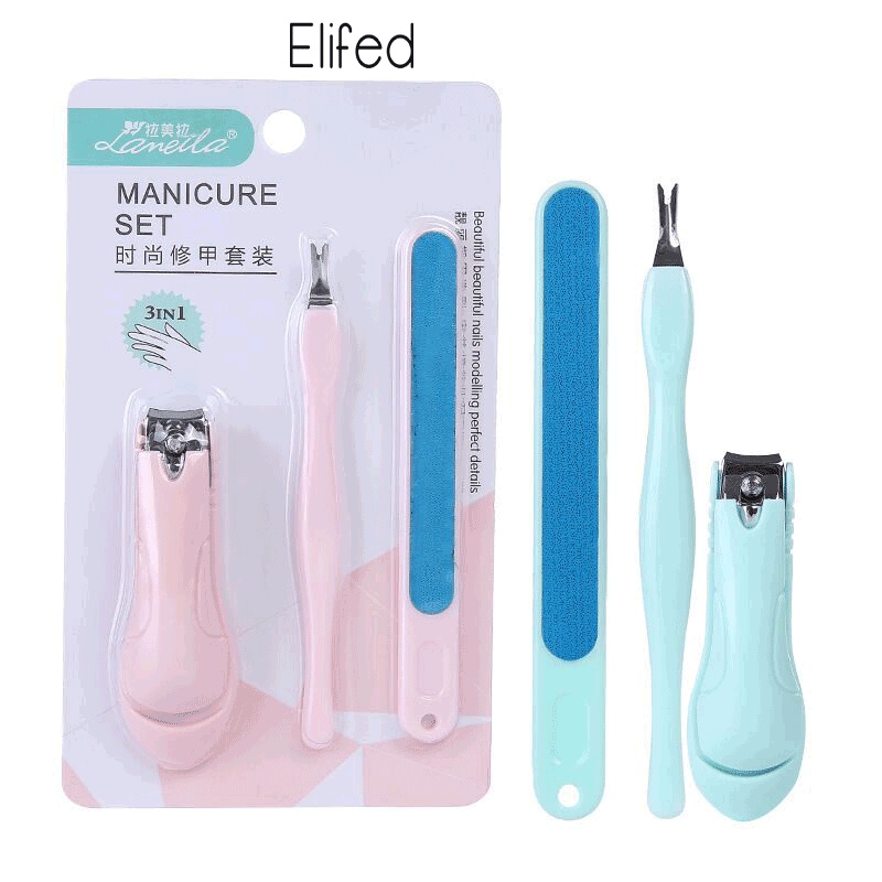 Manicure Set Pedicure Sets Nail Clipper Stainless Steel Professional Nail Cutter Tools