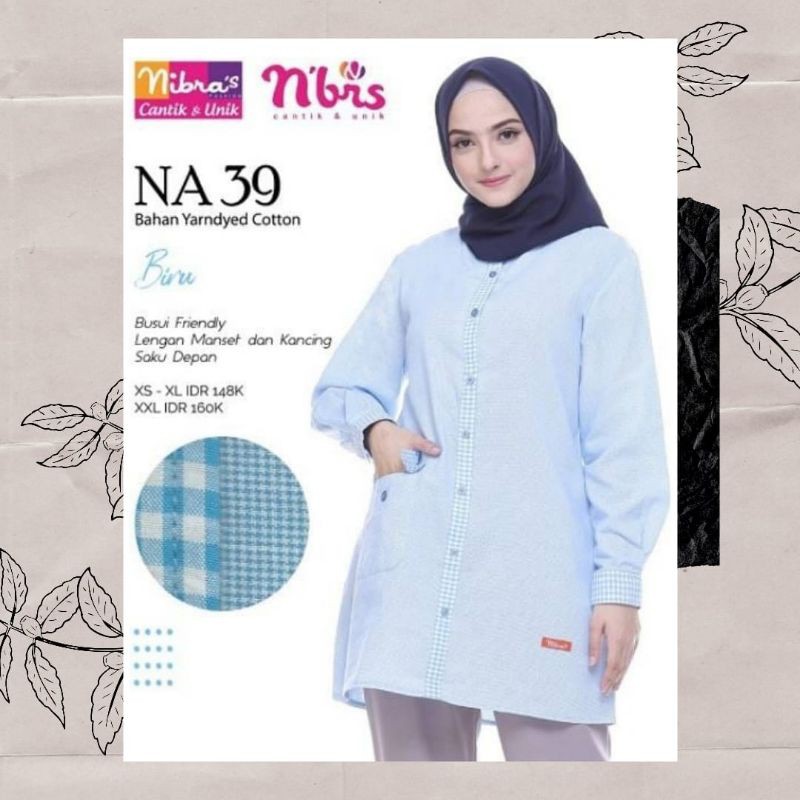 ATASAN NIBRAS NA 39 TERMURAH 