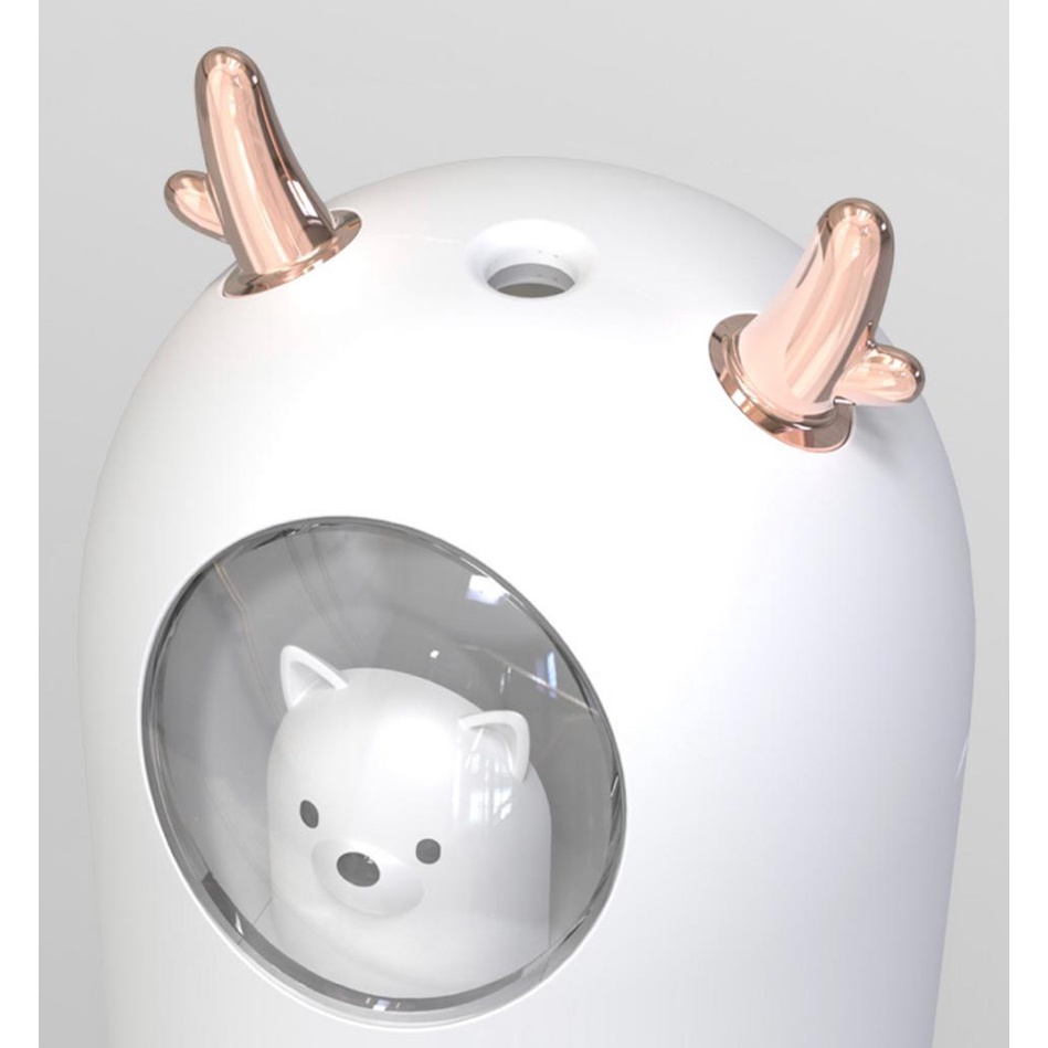 [TAFFWARE] Humidifier Aromatherapy Ultrasonic Pewangi Ruangan Air Diffuser Aroma Terapi Purifier Oil Nano Spray-4