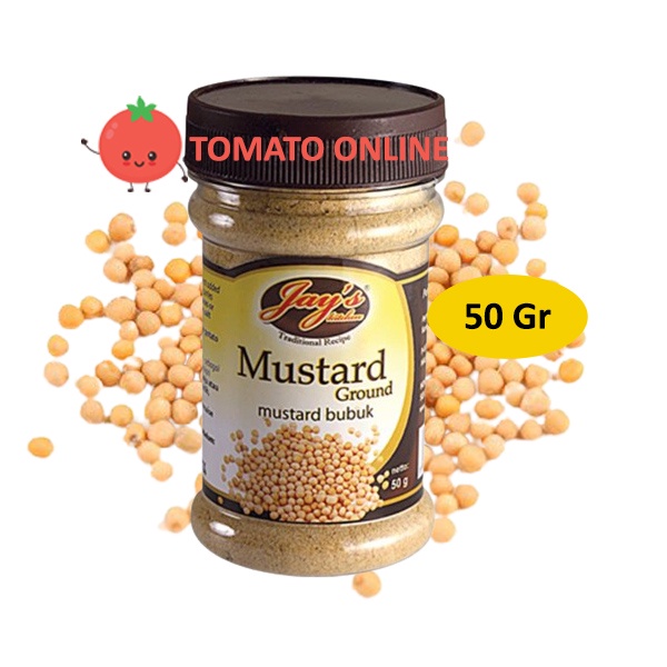 Jay's Jays / Mustard Ground bubuk / 50gr 50 Gr Gram