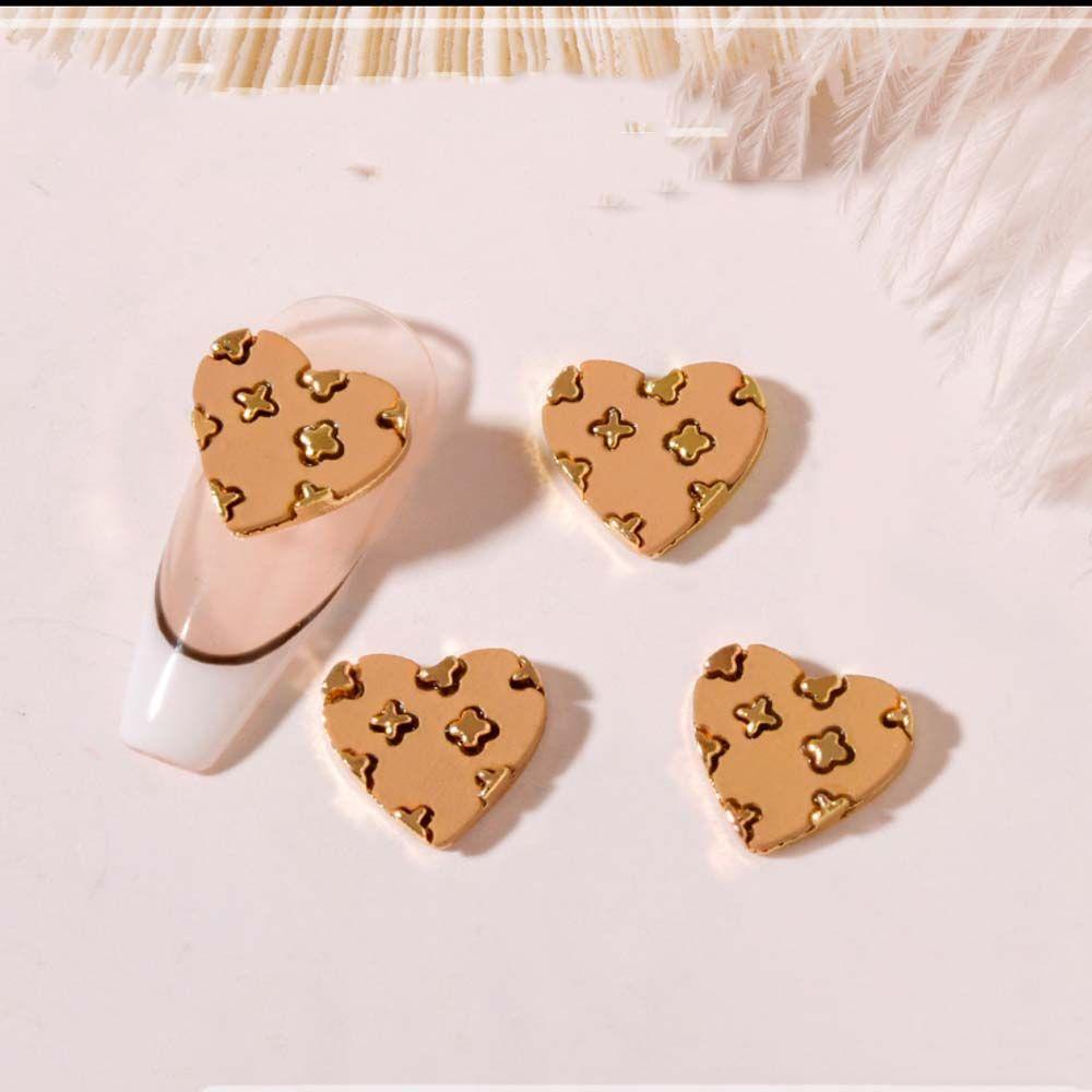 Mxbeauty 3D Nail Art Perhiasan DIY Sederhana Manicure Nail Drills Hiasan Kuku Paduan Aksesoris Kuku