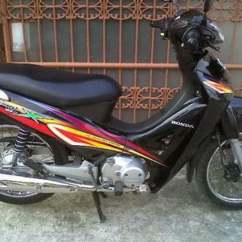 SPAKBOR DEPAN SLEBOR DEPAN HONDA  KARISMA X 125 HITAM 2003 2004 2005 2006 | FRONT FENDER KARISMA X HITAM 2003 2004 2005 2006 | SLEBOR DEPAN KARISMA HITAM