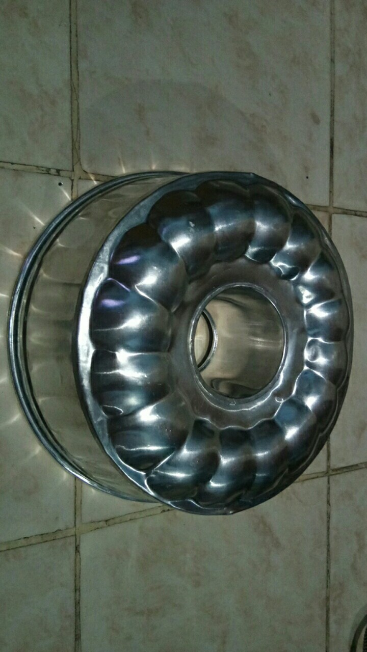 Loyang Bolu Motif Ukuran 20 Cm