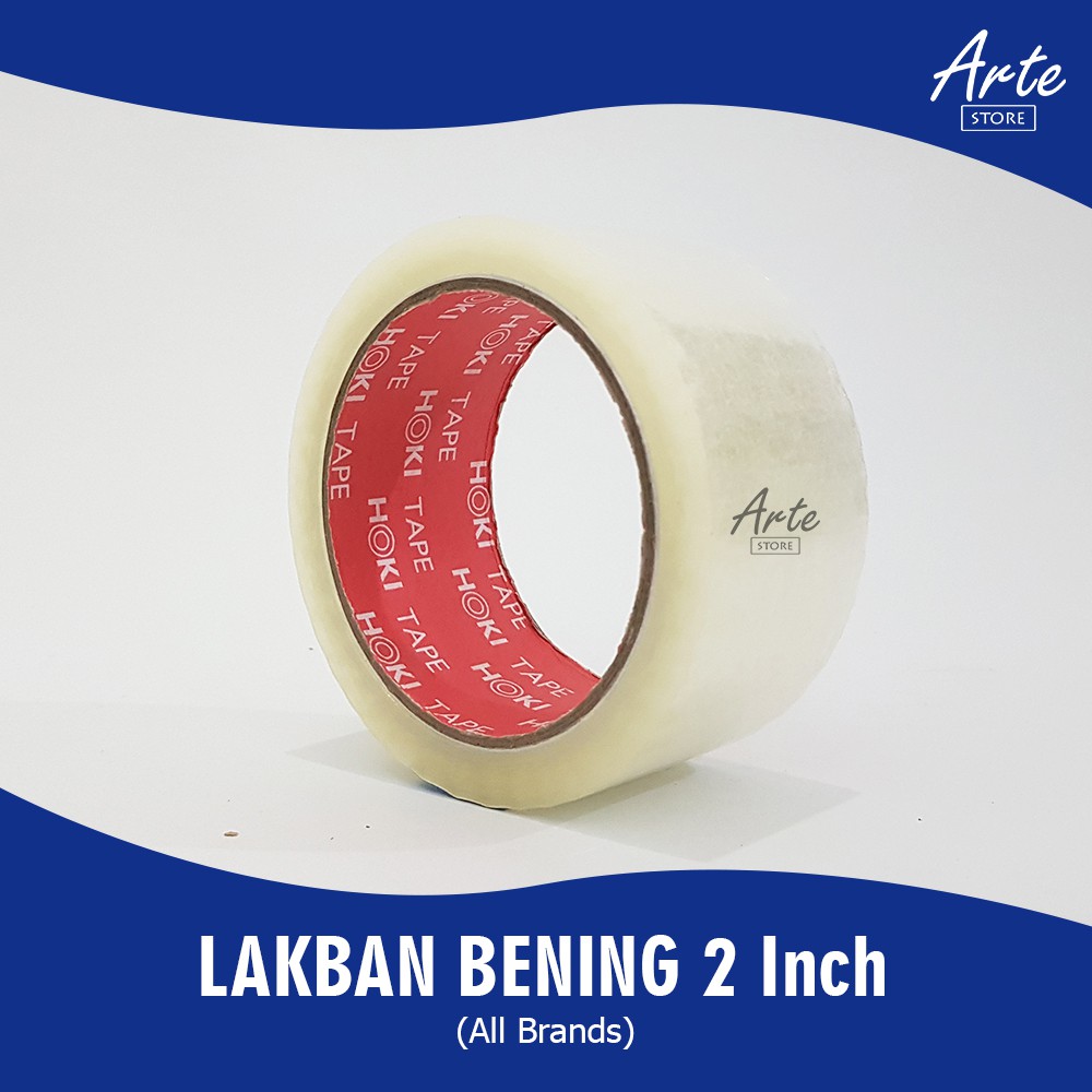 Lakban Bening 2 Inch