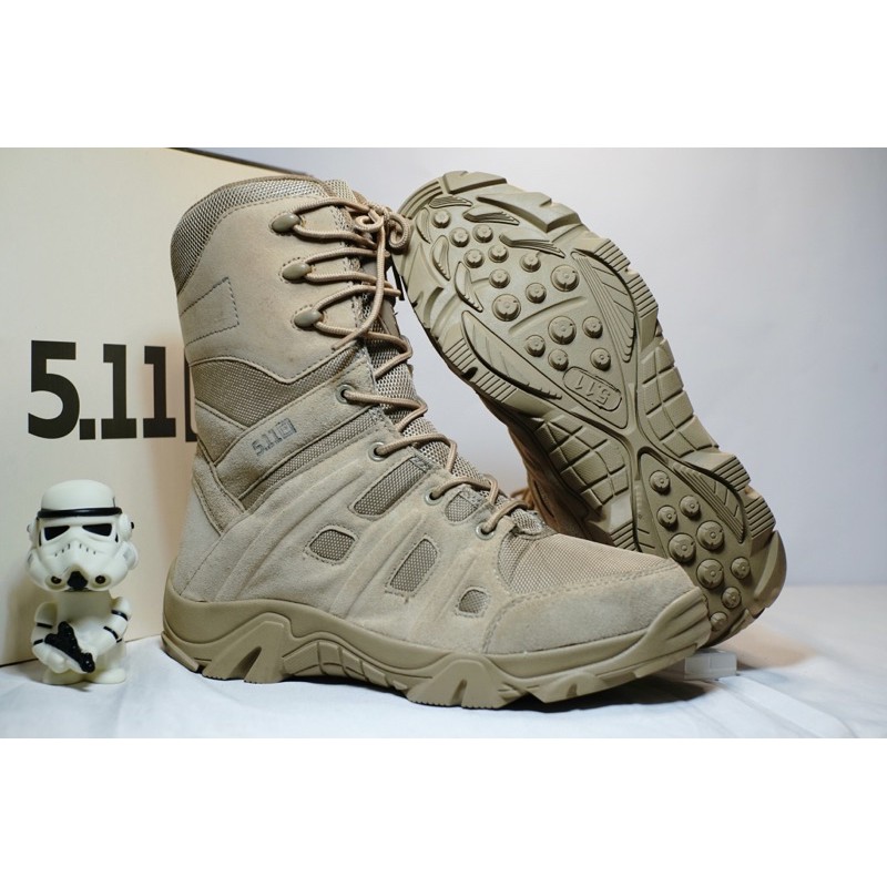 SEPATU PDL 511 BAHAN KANVAS ASLI ORIGINAL IMPORT TACTICAL BOOTS