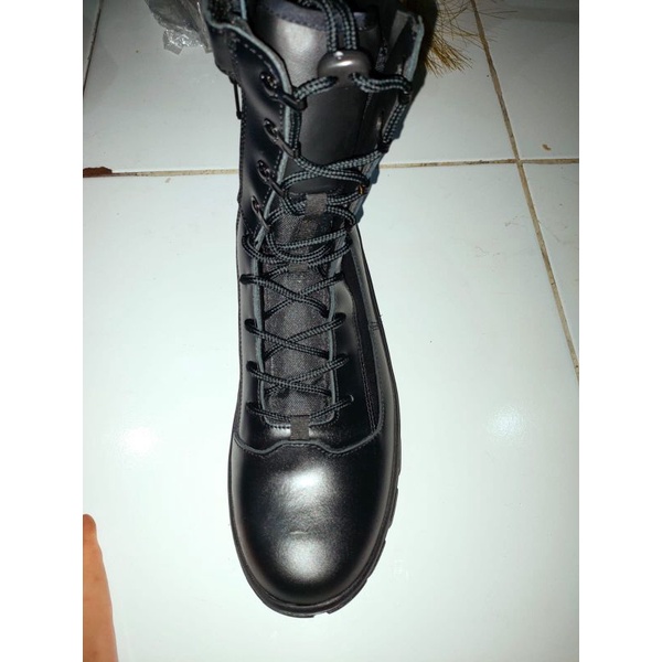 sepatu pdl TNI polri kulit