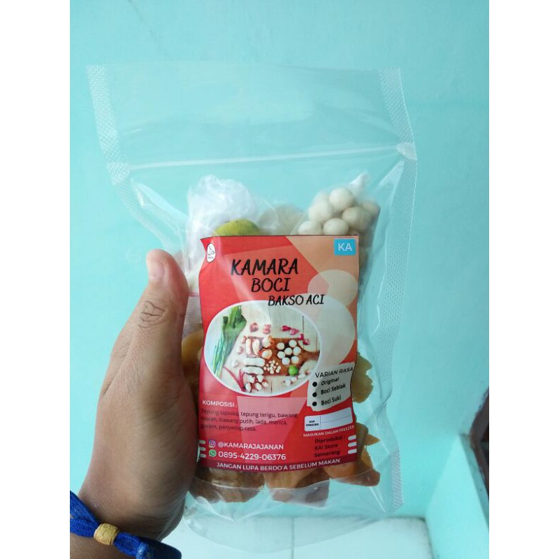 

Bakso Aci isi daging Ayam