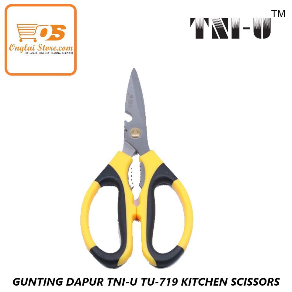 Gunting Dapur Tni-U Tu-719   Kitchen Scissors (Harga Promo)