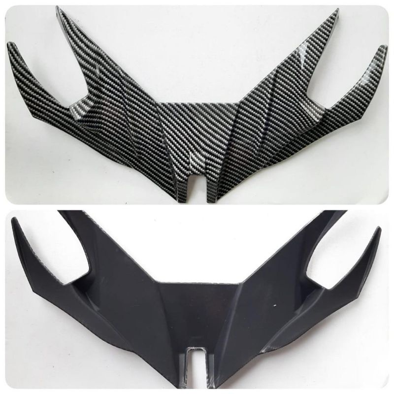 WINGLET CARBON VARIO 125 / 150 NEW PLASTIK ABS WINGLET CARBON DAN POLOS