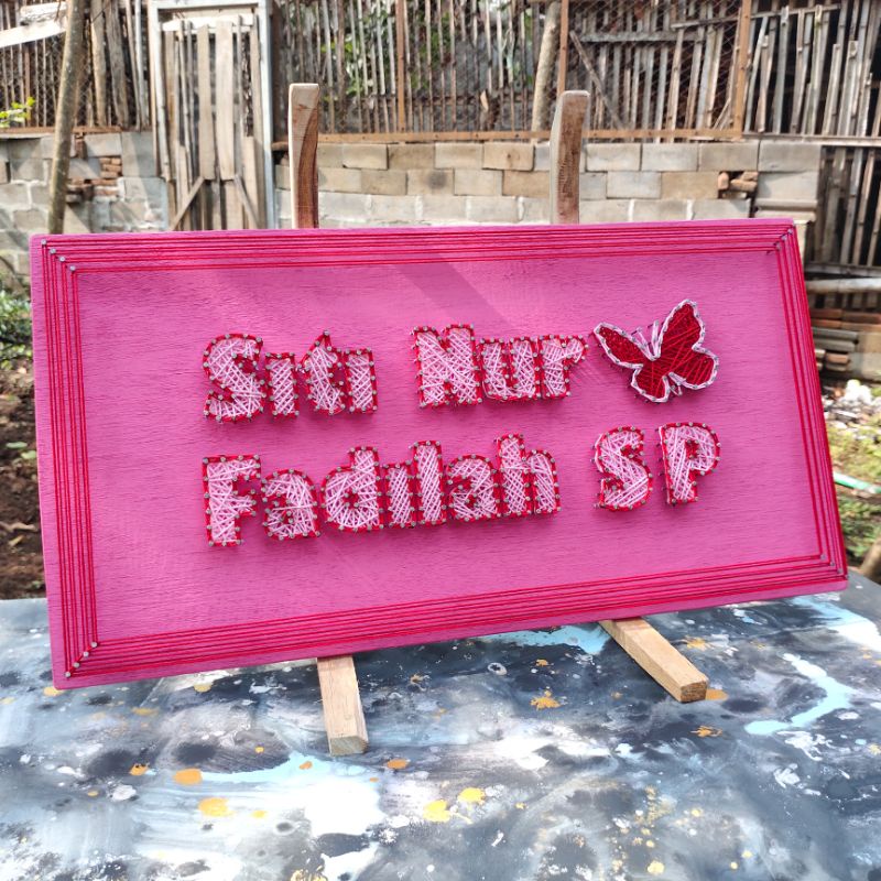 string art nama