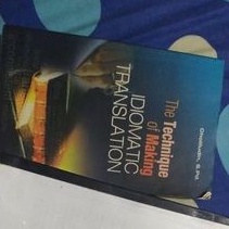 IDIOMATIC TRANSLATION PESANAN AYANGIE SASA