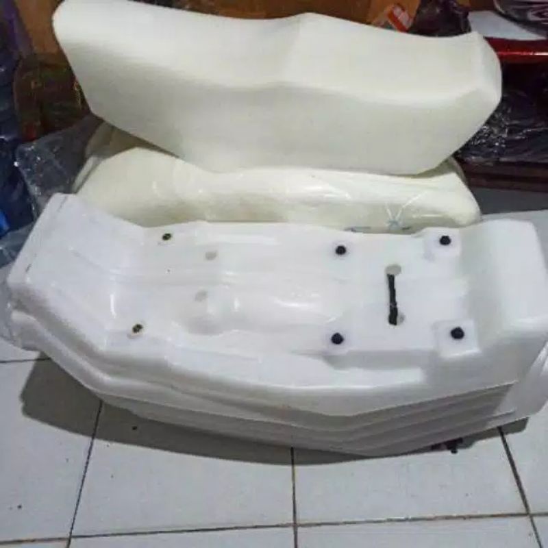 Fiber Papan Jok King Motor RX King Original Yamaha Tebal Kuat