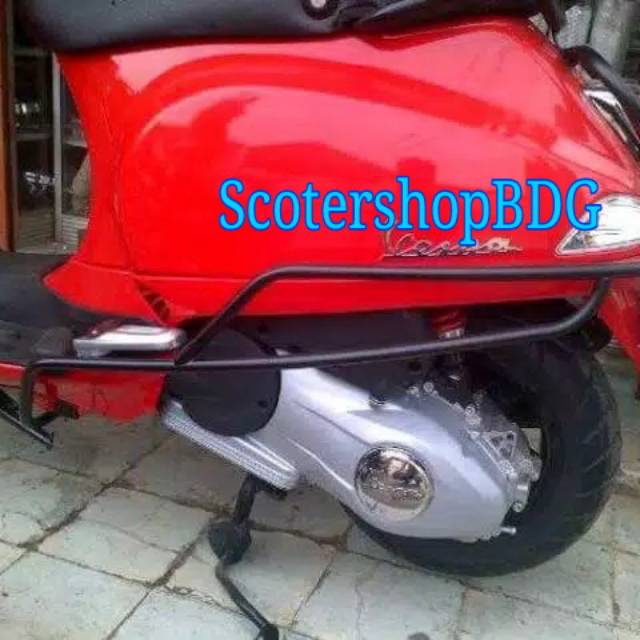 Crash Bar/Aksesoris Vespa Metik Modern/Lx/S 125 Iget/250/Lxv/Pelindung Body