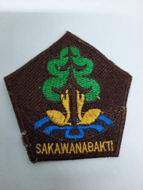 Badge SAKA (MIN 10 PCS)